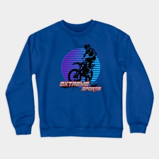 Dirt Bike - Extreme Sports Crewneck Sweatshirt